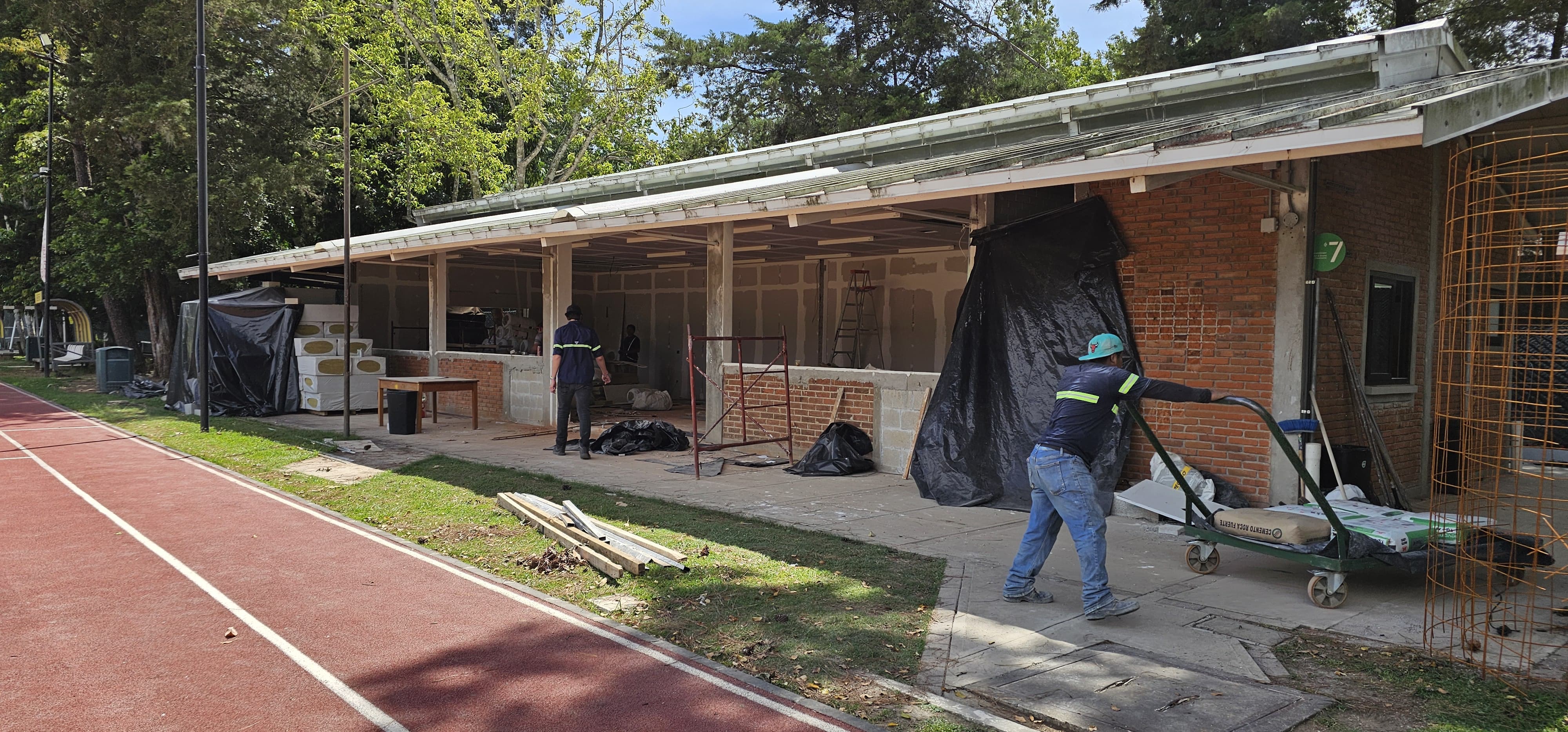 Remodelación e Infraestructura Educativa - Fotografía