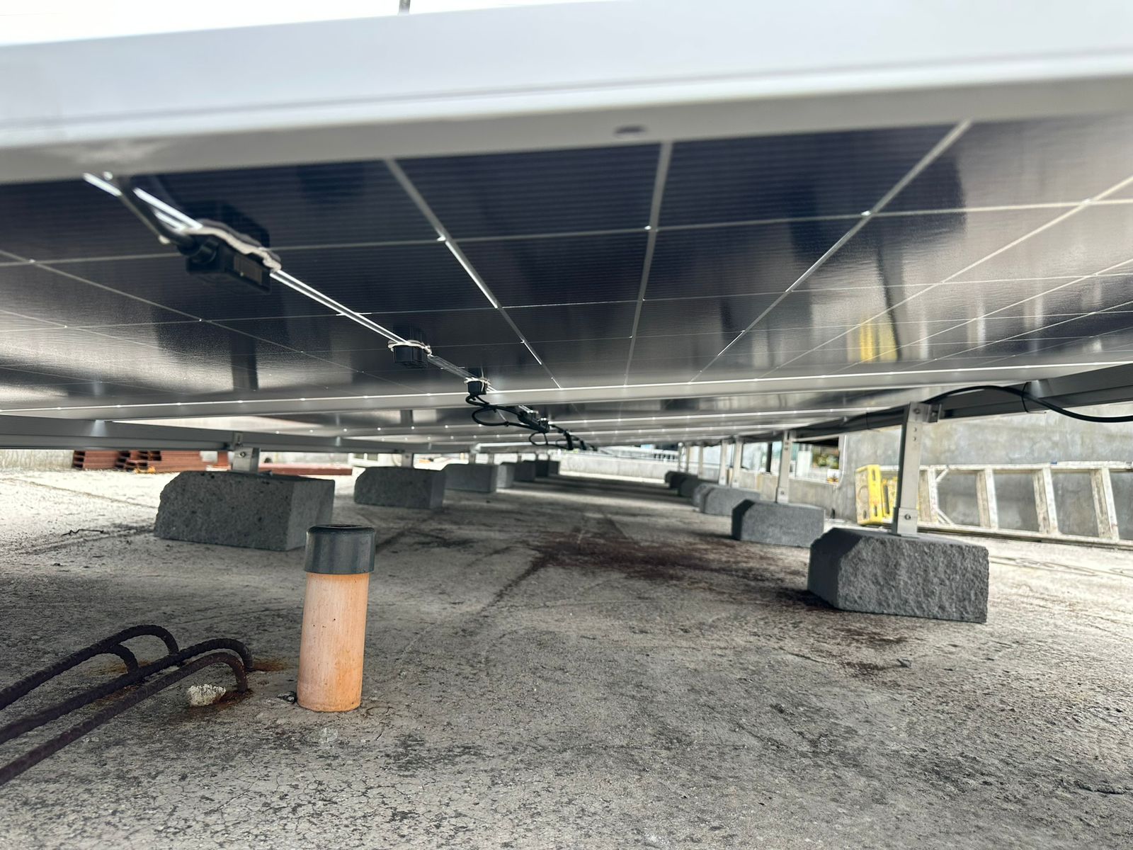 Instalación de Paneles Solares y Energía Fotovoltaica - Fotografía